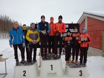 Kaverisarjan kolmoisvoiton korjasi KiurU:n SR ja JR Ski Teamit.